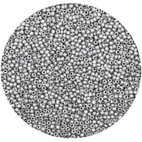 حبات سولاستا 12/0 بذور زجاجية حوالي 10000pcs 2 مم حبات بذرة فضفاضة سوار مجموعة مصنوعة حبات ، صنع المجوهرات (حليبي أبيض) in Kuwait
