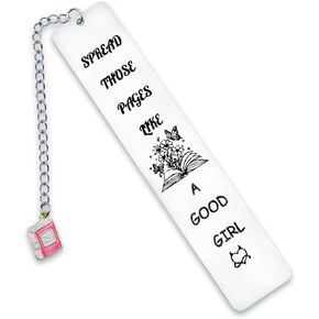 Funny Bookmark Gifts for Spicy Fairytale Book Lovers Gifts for Women Bookish Birthday Christmas Reading Gifts for Spicy Reader Romance Lover Bookworm Valentine Graduation for Girls Friends