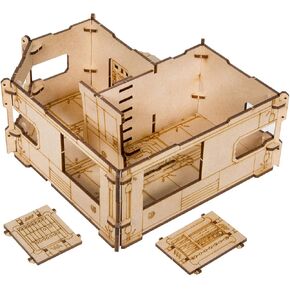 The Broken Token Horizon Grid MK 2 Chiral - MDF Terrain Building for Sci-Fi Games and Wargaming