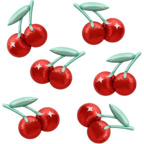 PLAP Happy Birthday Party Balloon Decoration Cherry Balloon Party Supplies