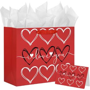 Daiuni 13 "حقيبة هدايا كبيرة في عيد الفصح للأطفال مع ورق الأنسجة والمقابض in Kuwait