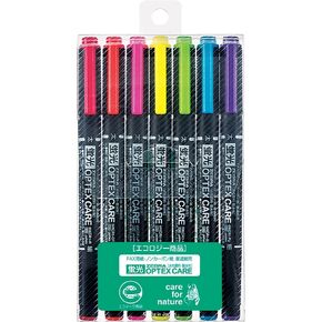 Zebra WKCR1-7C Highlighter Optex Care 7 Colors