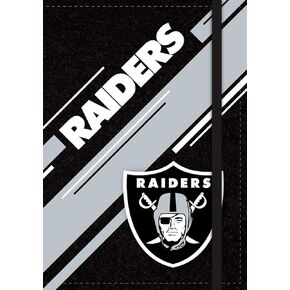 Turner Sports Raiders Soft Cover Journal (8133009) ، متعدد الألوان