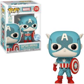 Pop! Marvel: Captain America Retro Reimagined (Target Exclusive)