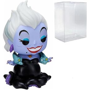 Disney Princess: The Little Mermaid - Ursula with Eels Funko Pop! Vinyl Figure (Includes Compatible Pop Box Protector Case)