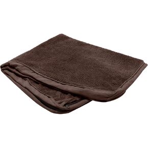 Furhaven Replacement Dog Bed Cover Terry & Suede Mattress, Machine Washable - Espresso, Jumbo (X-Large)