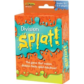 Teacher Created Resources Splat™ Game: Division (EP63761)