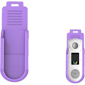 Badge Holder Compatible with Vocera B3000/B3000n,Universal Clip Design for Protecting and Carrying Badges
