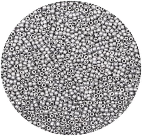 حبات سولاستا 12/0 بذور زجاجية حوالي 10000pcs 2 مم حبات بذرة فضفاضة سوار مجموعة مصنوعة حبات ، صنع المجوهرات (حليبي أبيض) in Kuwait
