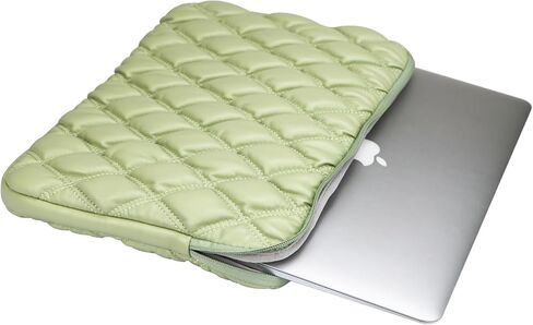 Puffy Laptop Sleeve for 13-14 Inch Laptop Soft Lightweight Protective Carrying Case for Notebook MacBook Air/Pro 13-14 Inch in Saudi Arabia