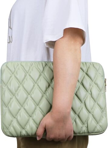 Puffy Laptop Sleeve for 13-14 Inch Laptop Soft Lightweight Protective Carrying Case for Notebook MacBook Air/Pro 13-14 Inch in Saudi Arabia