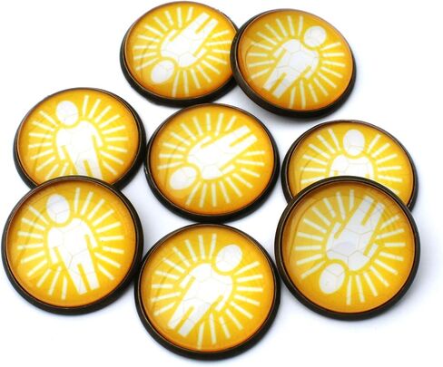 D&D Tokens - Inspiration Counters for Dungeons and Dragons (Inspiration) in Saudi Arabia