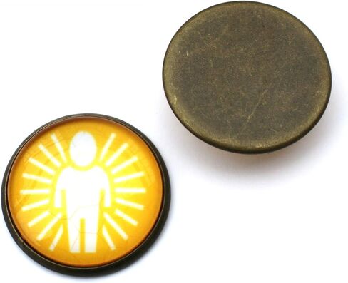 D&D Tokens - Inspiration Counters for Dungeons and Dragons (Inspiration) in Saudi Arabia