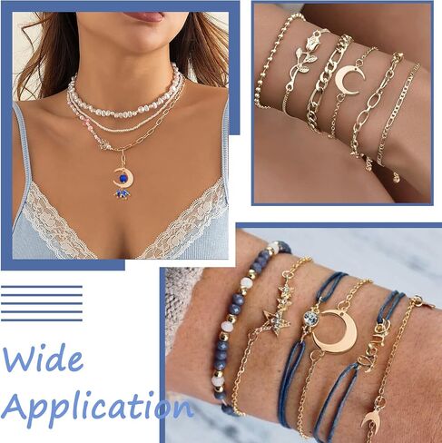 Craftdady 18K الذهب المعدني المعلقات العلامات الهلال القمر سحر زهرة قلب الشمس نجم القهوة كوب كوب معلقة زخارف زخرفة لسيي حرفة قرط القلادة المجوهرات المجوهرات in Saudi Arabia