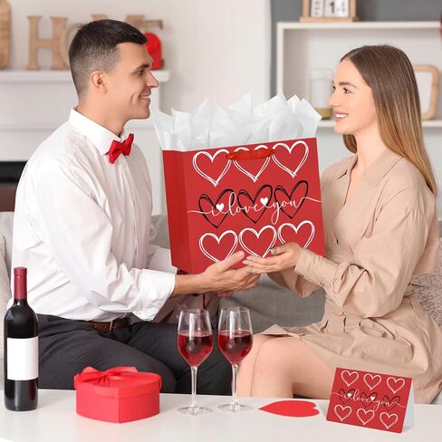 Daiuni 13 "حقيبة هدايا كبيرة في عيد الفصح للأطفال مع ورق الأنسجة والمقابض in Kuwait