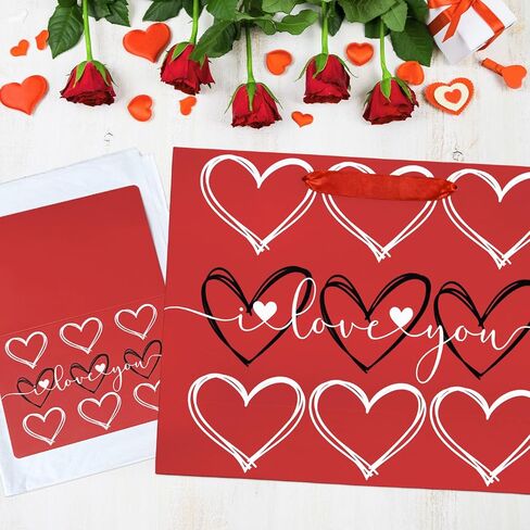 Daiuni 13 "حقيبة هدايا كبيرة في عيد الفصح للأطفال مع ورق الأنسجة والمقابض in Kuwait