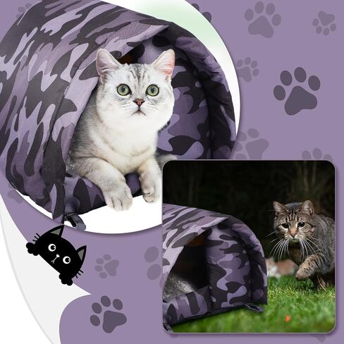 3 Pcs Cat Houses for Outdoor Cats Winter Weatherproof Insulated Stray Feral Cat Dog House Outdoor Pet Shelter Waterproof Warm Pet Cave Wild Animal in Kuwait