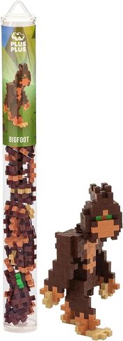Plus Plus 3D Puzzle Cryptid Construction Building Block Set, Fun Fantasy Figures Stem Toys for Kids, 70 Interlocking Pieces - Dragon Mini Maker Tube in Saudi Arabia