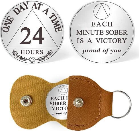 رقائق Coin Coin Coin Coin Coins AA Coins AA يومًا واحدًا في وقت ميدالية الرمز المميز الرصين ميدالية NA Coins Coins Laser Design مع PU Keychain (أسبوع واحد) in Saudi Arabia