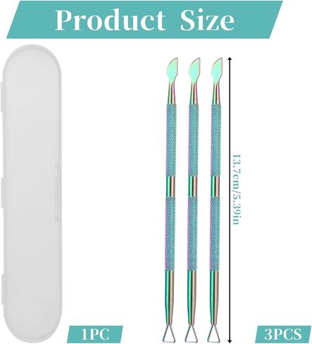 3PCS Lottery Ticket Scratcher Tool, Metal Lottery Scratcher, Scratch Off Tool, Lotto Scratcher Label Scraper for Lottery Ticket, Multi-Use Scraping Tool for Tickets Stickers Labels Films, Rainbow in Kuwait