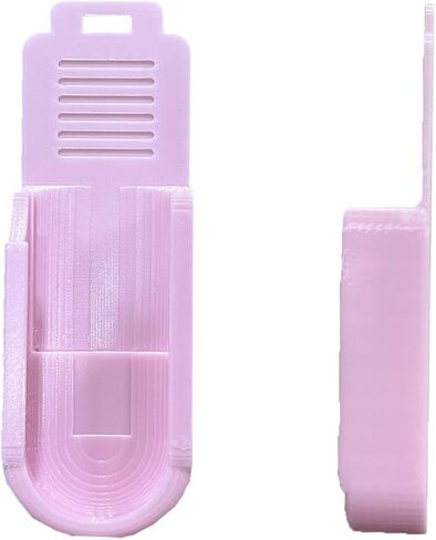 Badge Holder Compatible with Vocera B3000/B3000n,Universal Clip Design for Protecting and Carrying Badges in Kuwait