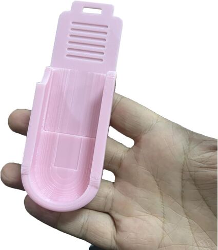 Badge Holder Compatible with Vocera B3000/B3000n,Universal Clip Design for Protecting and Carrying Badges in Kuwait