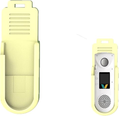 Badge Holder Compatible with Vocera B3000/B3000n,Universal Clip Design for Protecting and Carrying Badges in Kuwait
