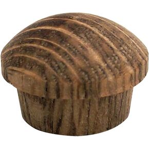Milescraft 5309 Oak Mushroom Wood Button ، 1/2 "