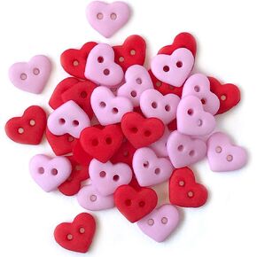 Buttons Galore and More Tiny & Micro Collection – Extensive Selection of Tiny & Micro Novelty Buttons for DIY Crafts, Scrapbooking, Sewing, Cardmaking, and other Art & Creative Projects – 35 Pcs