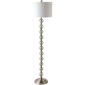 SAFAVIEH FLL4074A Lighting Cace Brass Gold 60-inch (LED Bulb Included) Floor Lamp