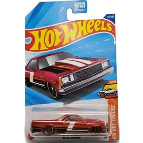 Hot Wheels '80 El Camino, HW Hot Trucks Series, 1:64 Scale Diecast, 4/10