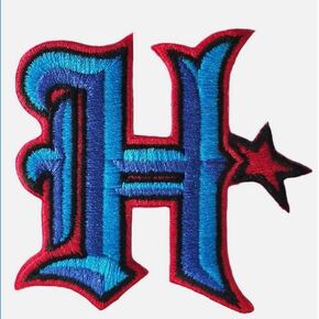 Khunjoy H-Town Houston Sport Patches.