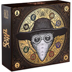 Pillbox Games Hex Effects: a Fast-paced Card Game with Potions and Disasters, 2-8 Players, 10-30 Min Play