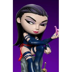 Iron Studios - Minico X-Men Psylocke Vinyl Statue