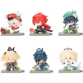GENSHIN IMPACT Battlefield Valor Themed Series Blind Box - Mondstadt(Single Box)