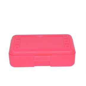 صندوق قلم رصاص Romanoff Products ، وردي ساخن