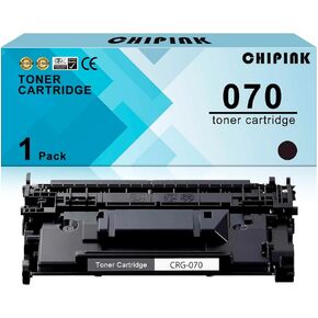 070 Toner Cartridge Compatible for Canon 070 CRG070 CRG-070 Toner Works for MF465dw, MF462dw, LBP247dw, LBP246dw Printer (Black,3000Pages)