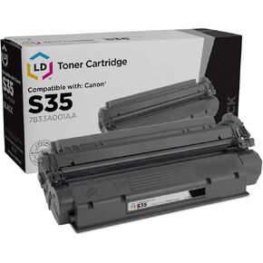 LD Products Remanufactured Replacement for Canon S35 Toner Cartridge 7833A001AA Works with ImageCLASS D320, D340, D383, Faxphone L170, Digital Copier ICD-340 (Black, 1 Pack)