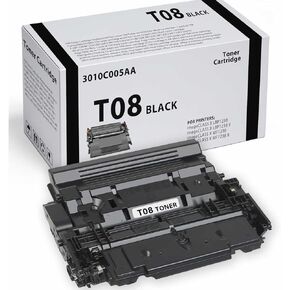 T08 Toner Replacement Compatible for T08 Black Toner Cartridge 3010C005AA for imageCLASS X LBP1238 X LBP1238 II X MF1238 X MF1238 II Printers (11,000 Pages, 1 Black)