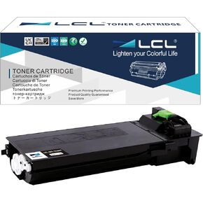 LCL Compatible Toner Cartridge Replacement for Sharp MX-312NT MX312NT MX-M260 MX-M264N MX-M310 MX-M314N MX-M354N (1-Pack Black)