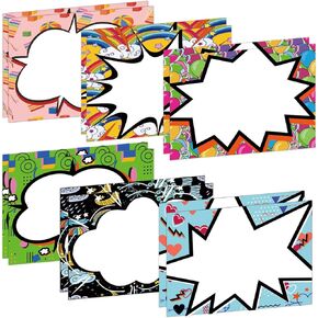 Colorful Name Tags Labels 2.5 * 3 inch Hero Large Nametags Writable Rainbow Name Tag Stickers for Classroom School Office Home Mailing 210pcs