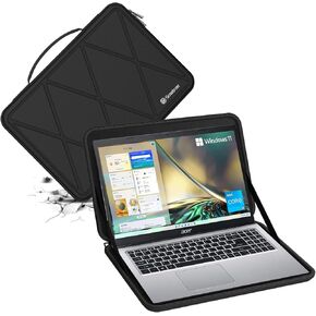 Smatree Hard EVA Protective Sleeve Compatible for 17.3 inch Acer Aspire 5 A517-53-78TS/A517-53-58XA/A517-52-75N6, for Acer Aspire 3 A317-53-57FK/A317-53-38Y1 Anti-Shock and Waterproof Case (X8320)