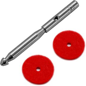 FBSHICUNG MACHENT SPOOL PIN #652302004 لـ JANOME DF1818 DF1824 KENMORE 385.12912