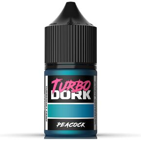 Peacock TurboShift Acrylic Paint 22ml Bottle