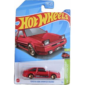 العجلات الساخنة Toyota AE86 Sprinter Trueno