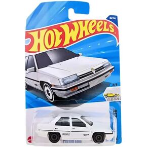 Hot Wheels Proton Saga, White, Factory Fresh 3/5, 1:64 Scale Diecast Car