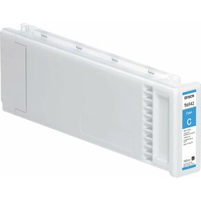 Epson Cyan Ultra Chrome XD Ink Cartridge, 700 ml (T694200)