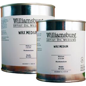 Wax Medium Capacity: 8 Oz