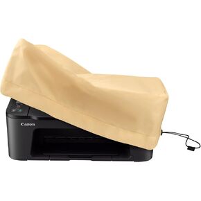 Printer Dust Cover - Compatible with Canon Pixma MG3620 / TR8620a / TR4720 Wireless All-in-One Printer, Antistatic Water Resistant Protector Sleeve - 17.9 x 14.9 x 6.7 Inch (Black)