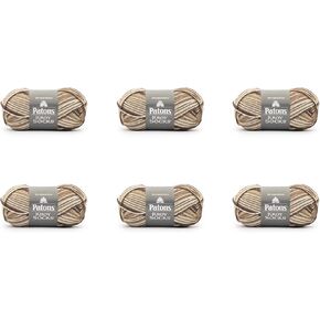 Patons Kroy Socks Yarn - 6 Pack of 50g/1.75oz - Blended Fiber - Knitting, Crocheting & Crafts, Brownies
